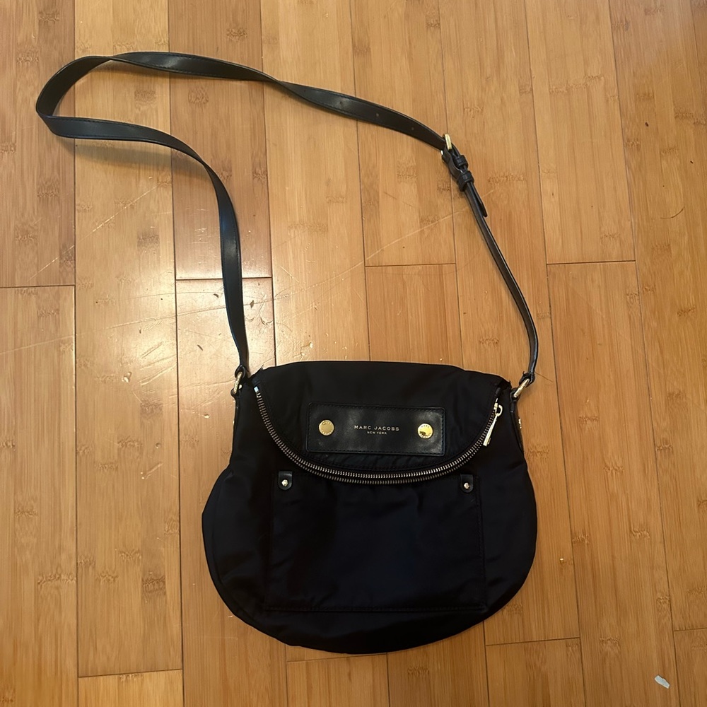 Marc Jacobs Black Crossbody Bag